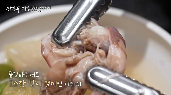 낙지머리