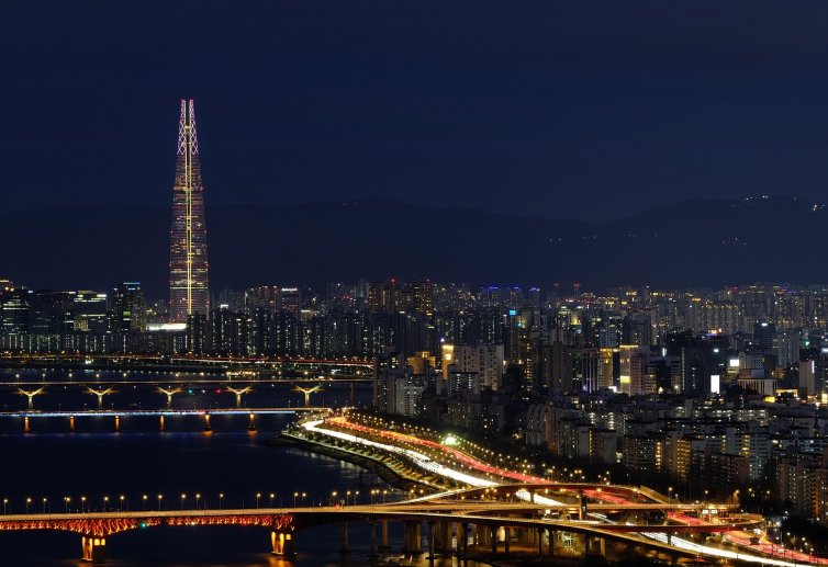 서울 대장 아파트