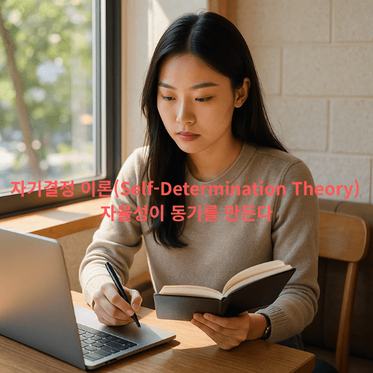 심리학, 자기결정이론, 동기부여, 자율성, 내재적동기, 행동심리학, 자기계발, 심리학이론, 성공습관, 인간동기