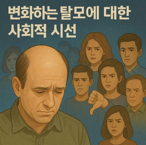 변화하는 탈모에 대한 사회적 시선