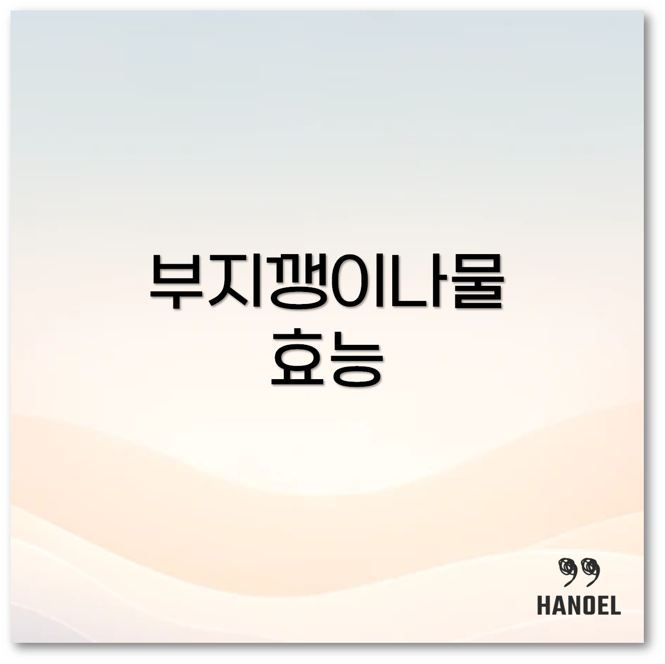 부지깽이나물