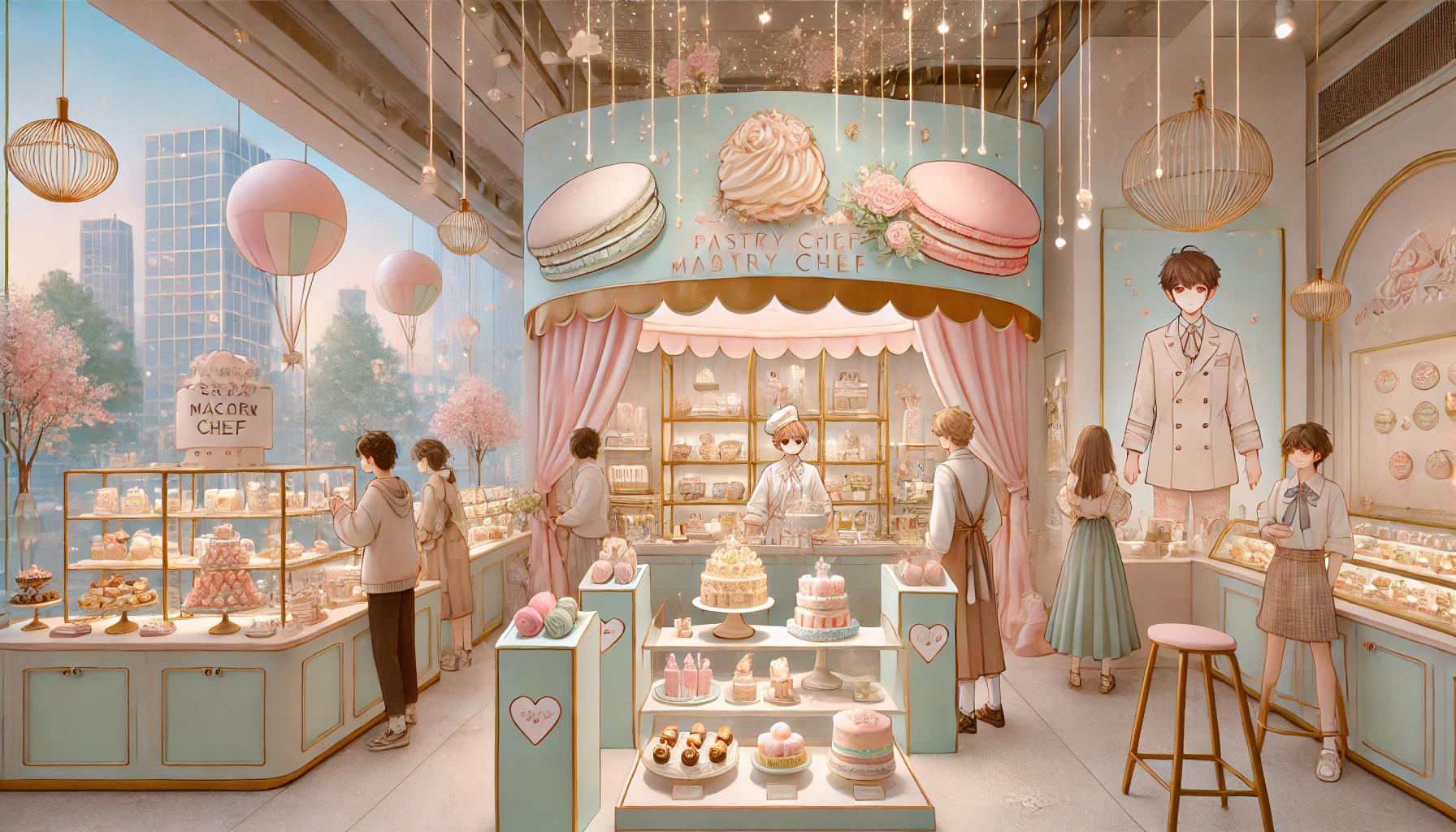 꿈빛 파티시엘 팝업스토어 일정 사전 예약