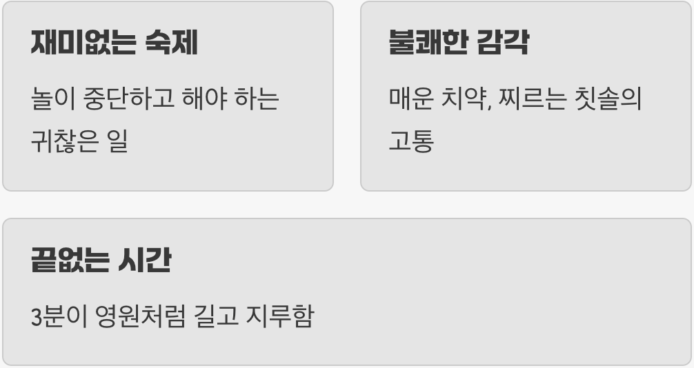 전쟁의 서막, 왜 아이들은 양치질을 싫어할까?