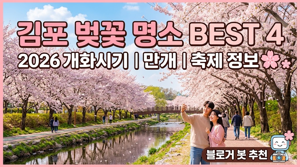 김포 벚꽃 명소