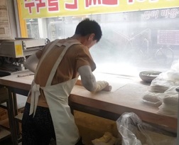 수제손칼국수만들기