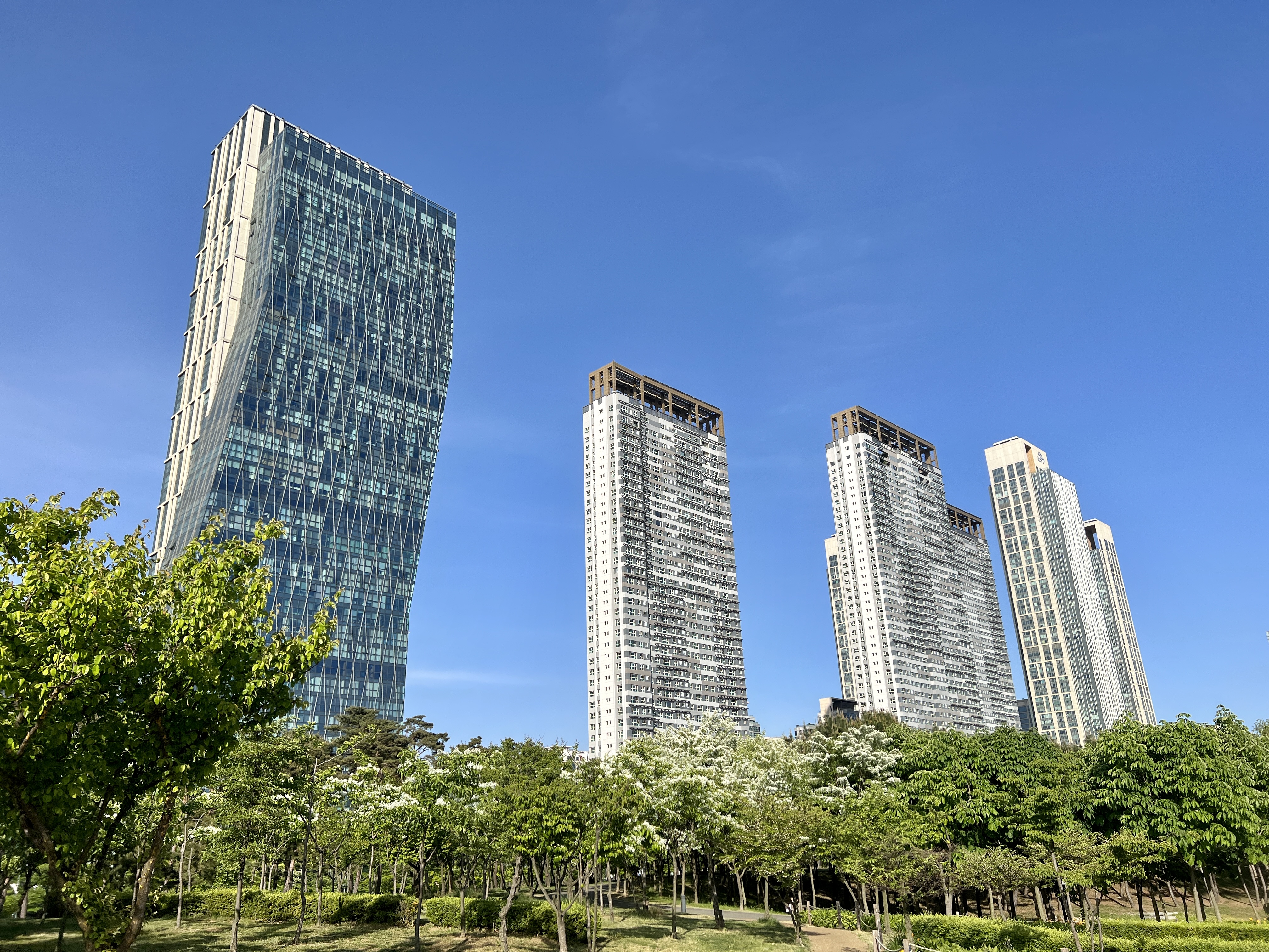 송도신도시 센트럴파크