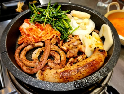 대한곱창모듬