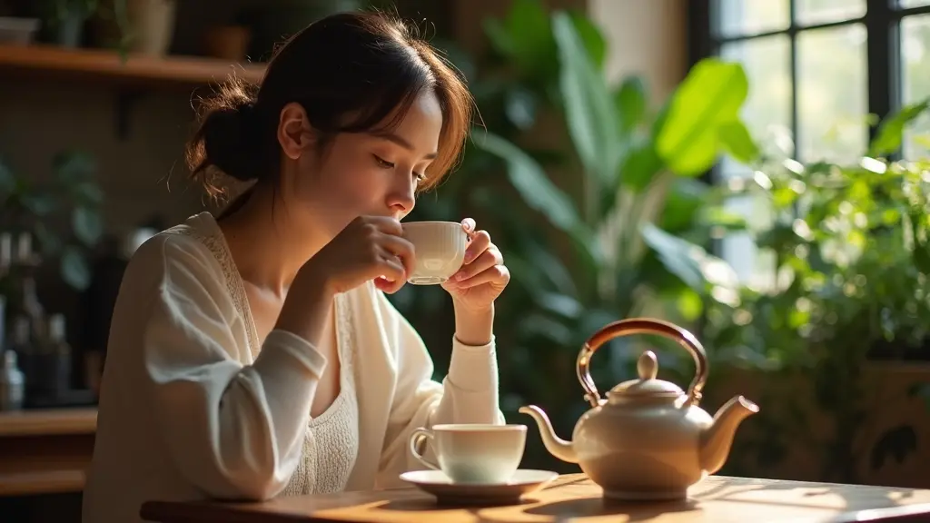 차마시는풍경