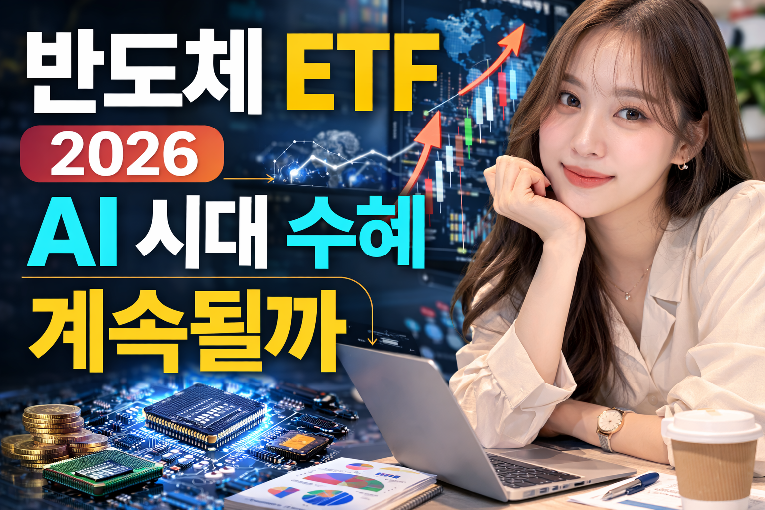 반도체 ETF 2026 AI 시대 수혜 계속될까