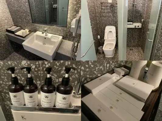 웨스트힐스 화장실 용품 구비