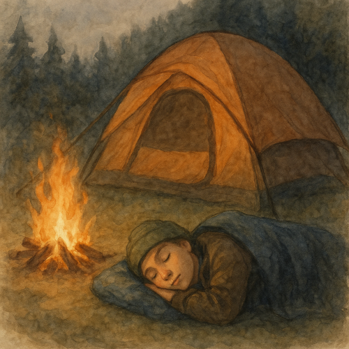 캠핑-수면에-좋은-5가지-이유