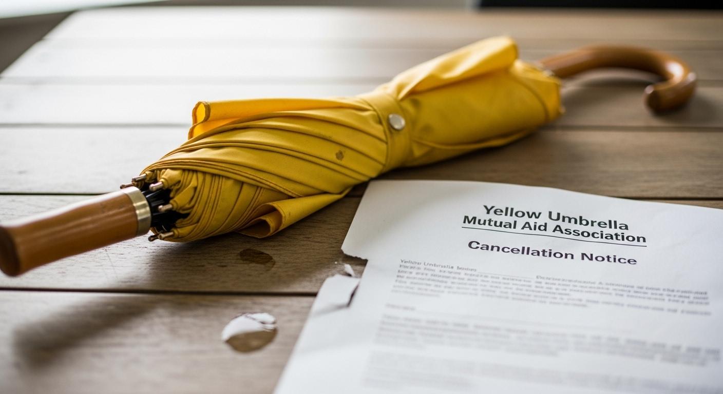 노란우산공제 해지 서류
