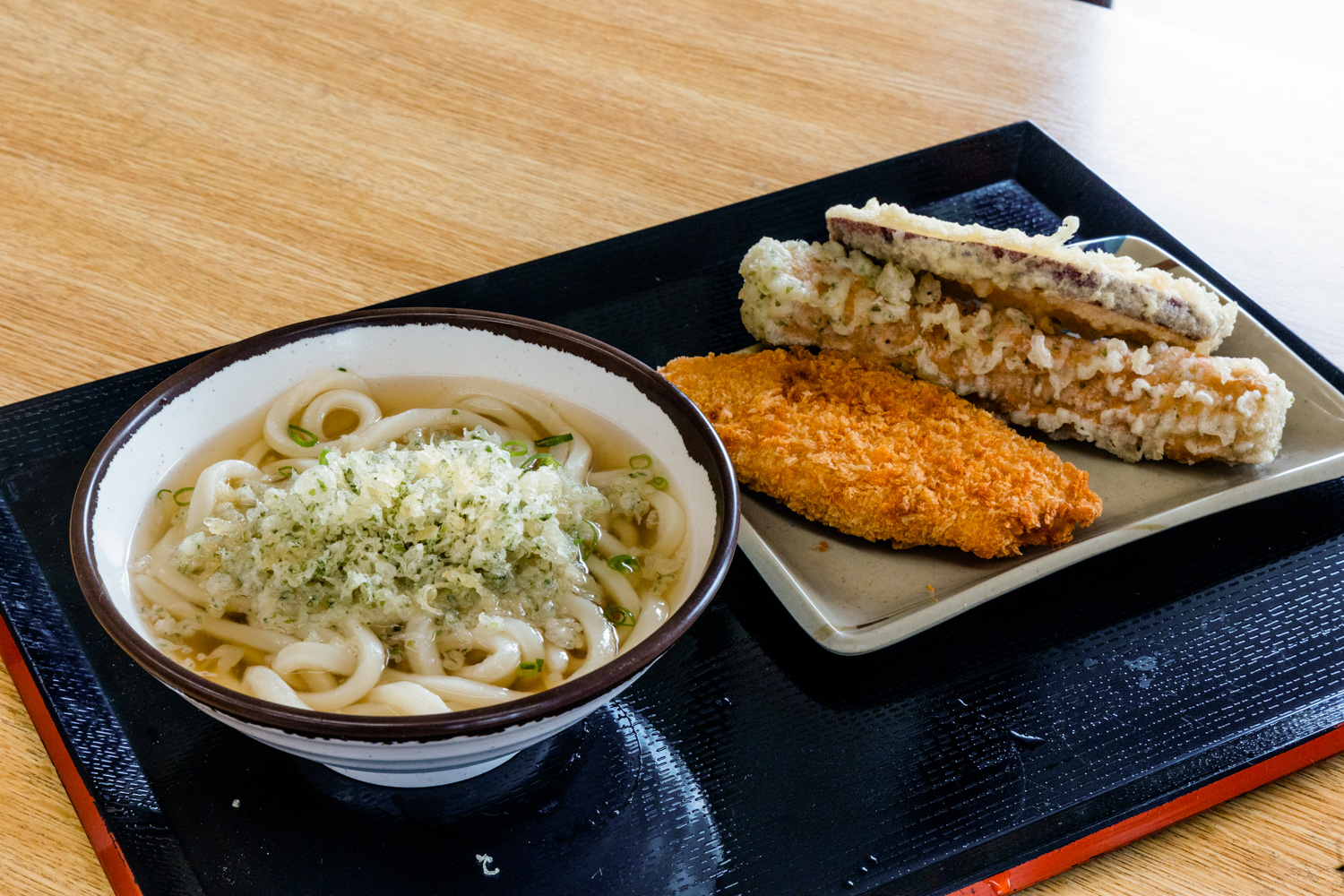 다카마쓰 우동 사카에다 우동