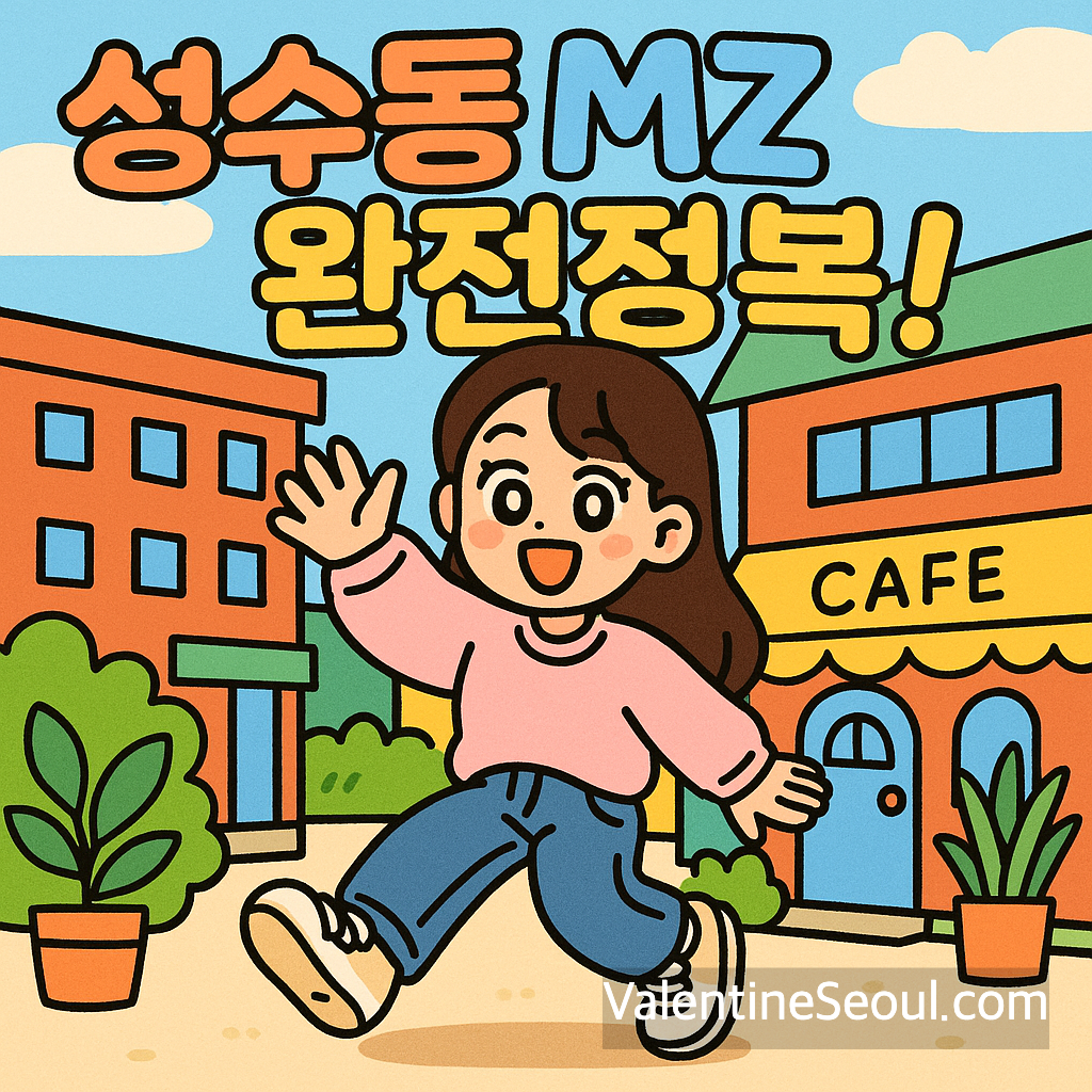 성수동 MZ 완전정복!