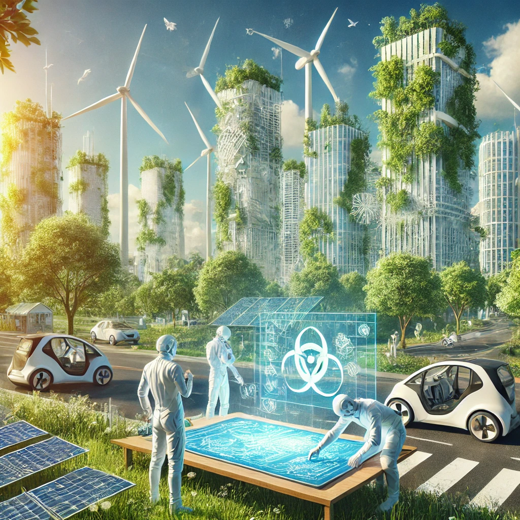 지속 가능한 공학의 미래 모습