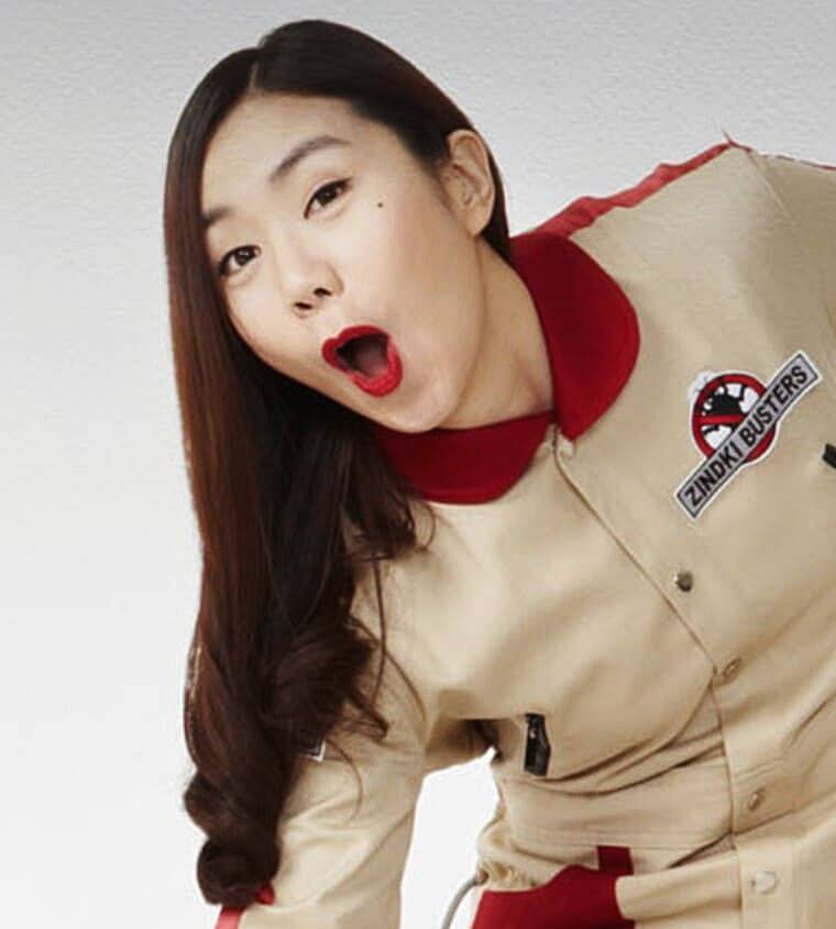개그우먼-허안나
