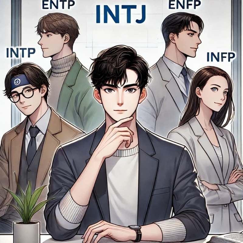 INTJ 유형 INTJ 특징