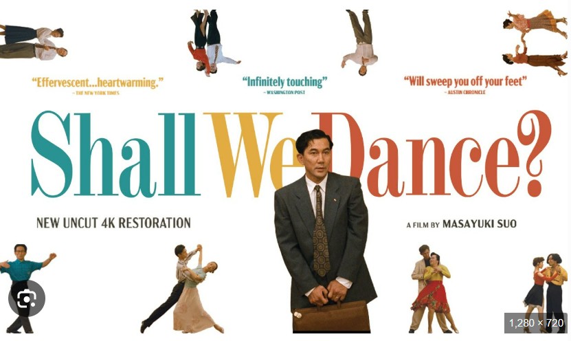 일본영화 <Shall We Dance?> 억눌린 일상, 리듬의 충돌, 해방의 은유