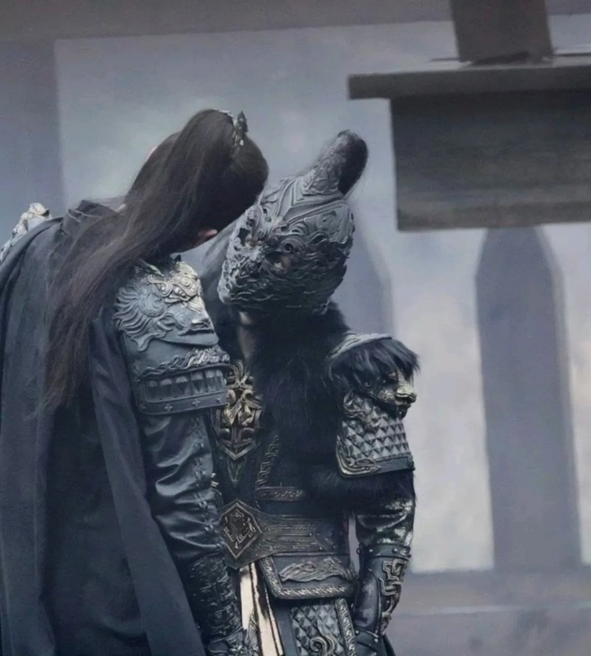 금월여가_저우예_승뢰_비하인드_촬영현장_사진