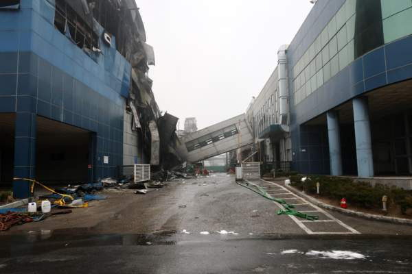 대전 화재 사고 개요