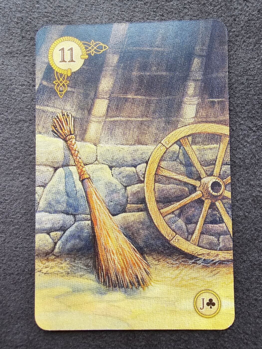 켈틱 레노먼트 타로 카드 배우기