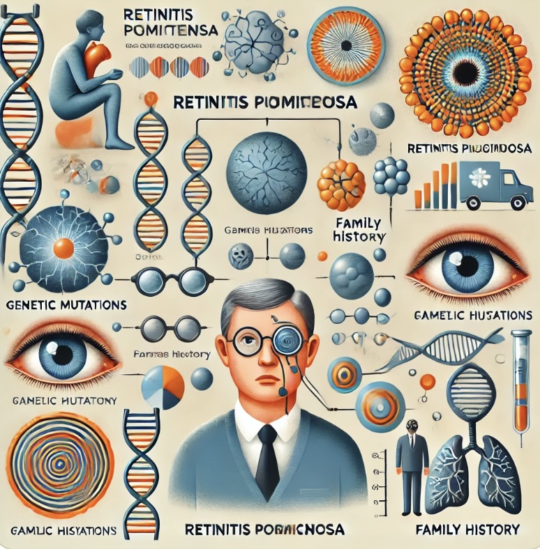 망막색소변성증: 원인, 증상 및 관리 방법