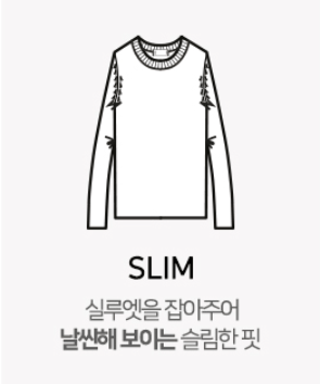 슬림핏