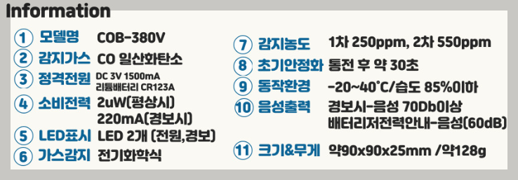 수산홈텍-일산화탄소-경보기이미지-정보