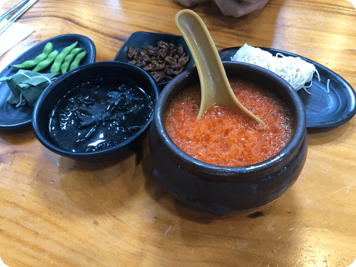 포항물회-광명하안점-기본메뉴