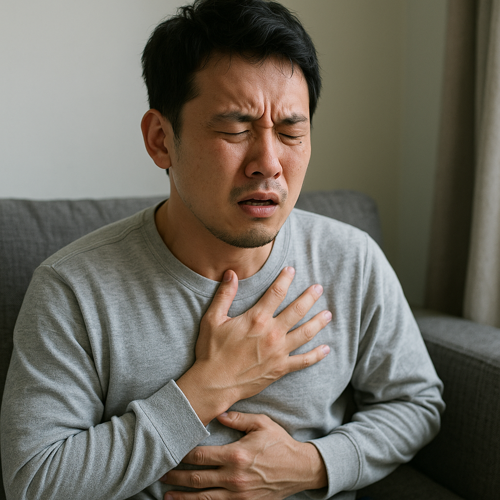 역류성 식도염 증상