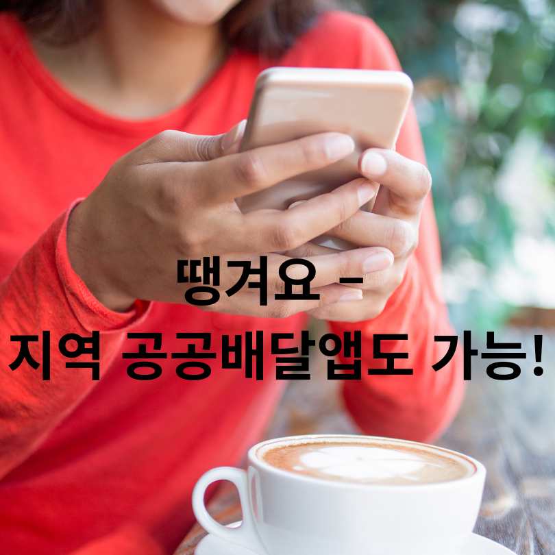 민생회복 소비쿠폰 배달앱 사용법