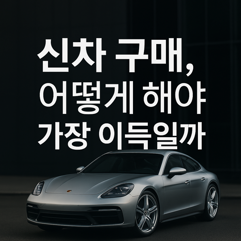 신차구매
