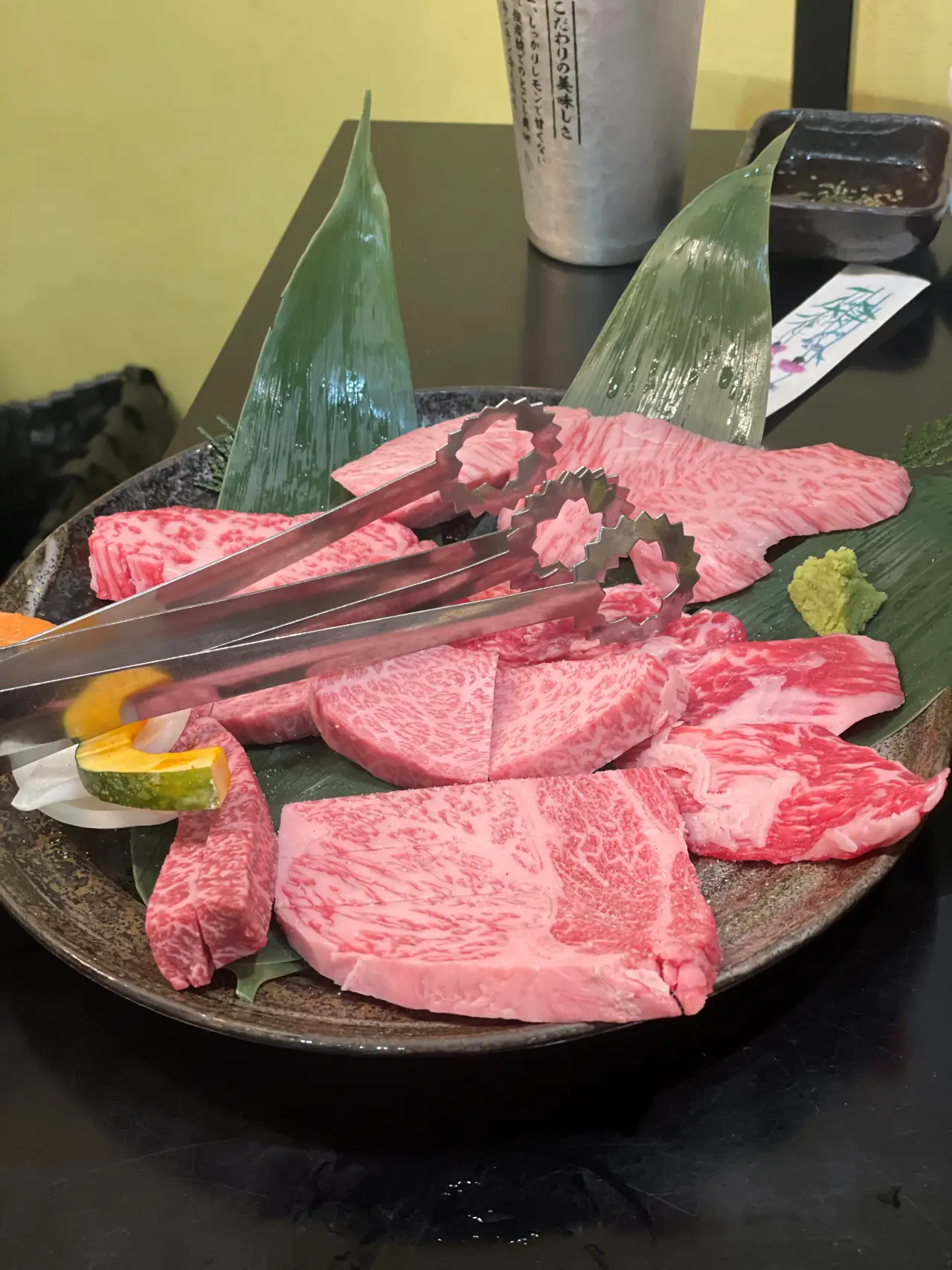 츠루규-와규-세트