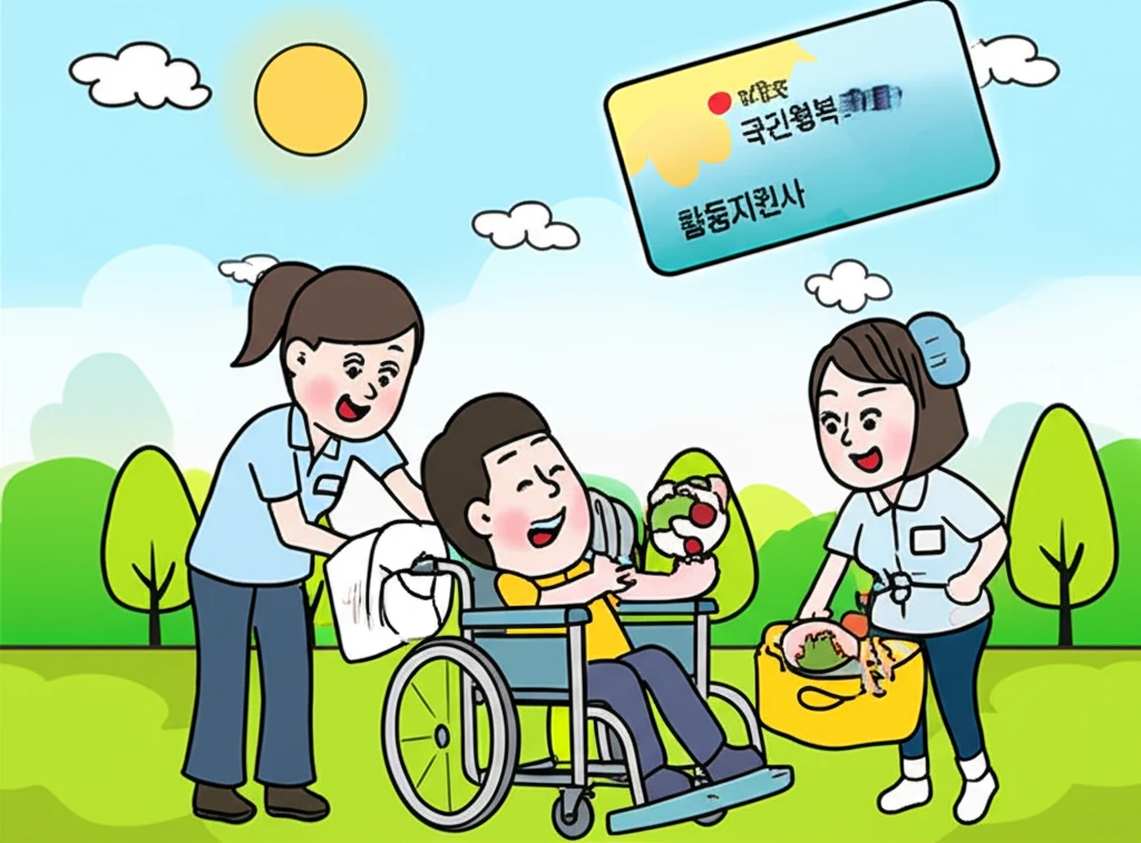 송파구 2025 장애인 지원 확대! ..