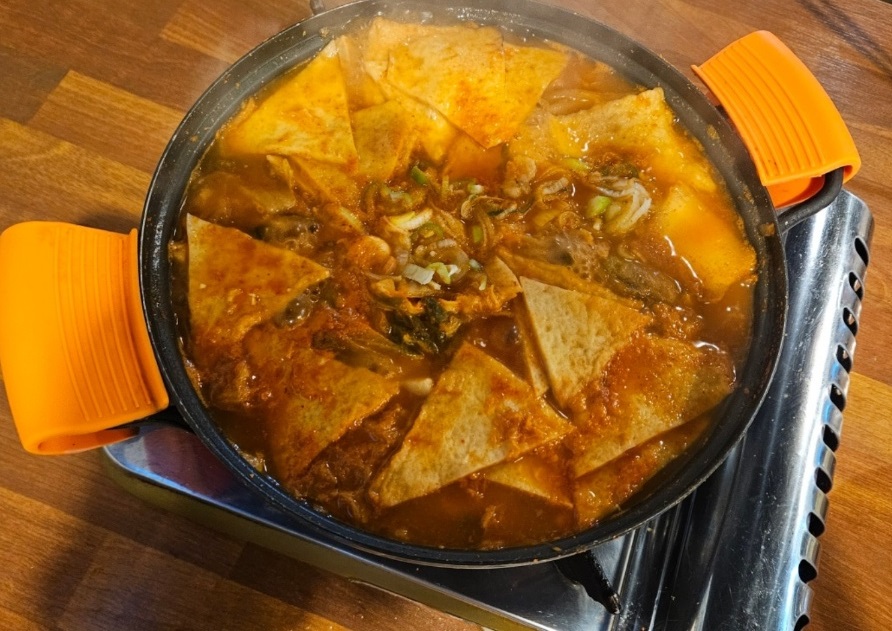 3천원김치찌개