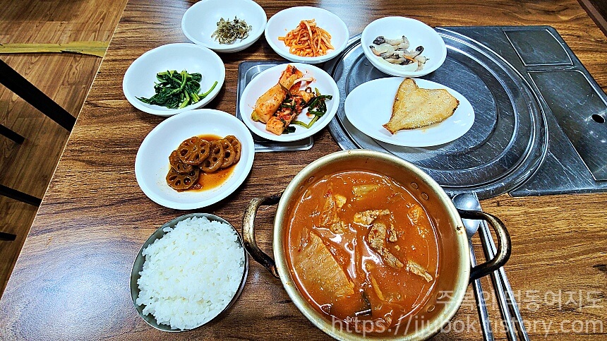 수월식당-찌개백반