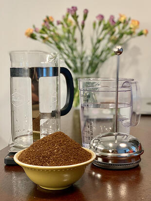 집에서 콜드브루 커피를 만드는 방법?