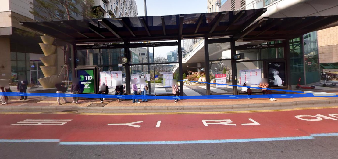 9401 bus stop