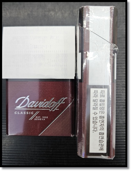 KT&amp;G 다비도프(Davidoff) 클래식 블루, 맛과 스펙 분석