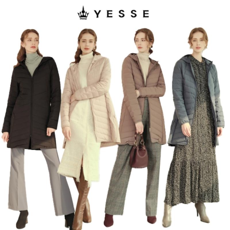 마르조 예쎄 에르 경량 덕다운 코트