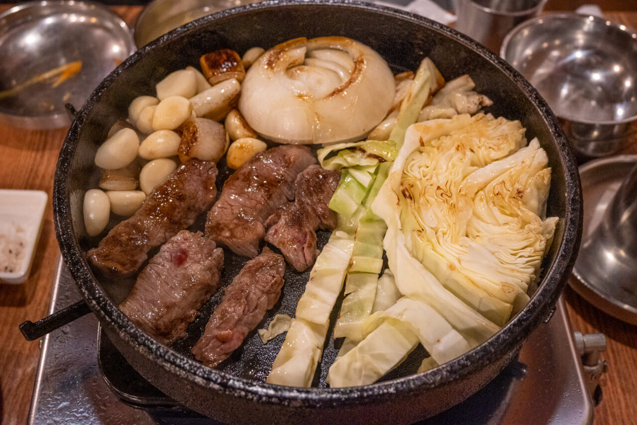 생방송오늘저녁 한우 특수부위 모둠 5총사 안양 맛집