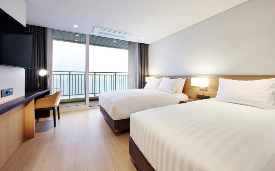 스카이베이 호텔 디럭스