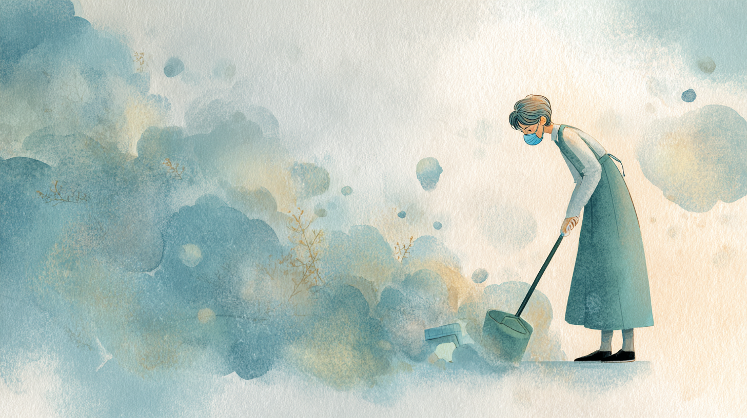 먼지 제거 청소법