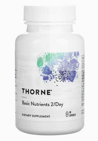 쏜-리서치-종합-비타민-약통-사진입니다.