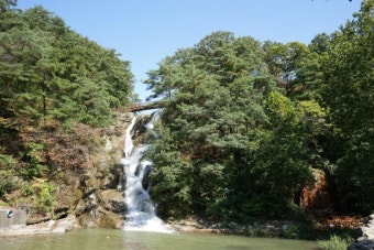 충남 산정호수공원