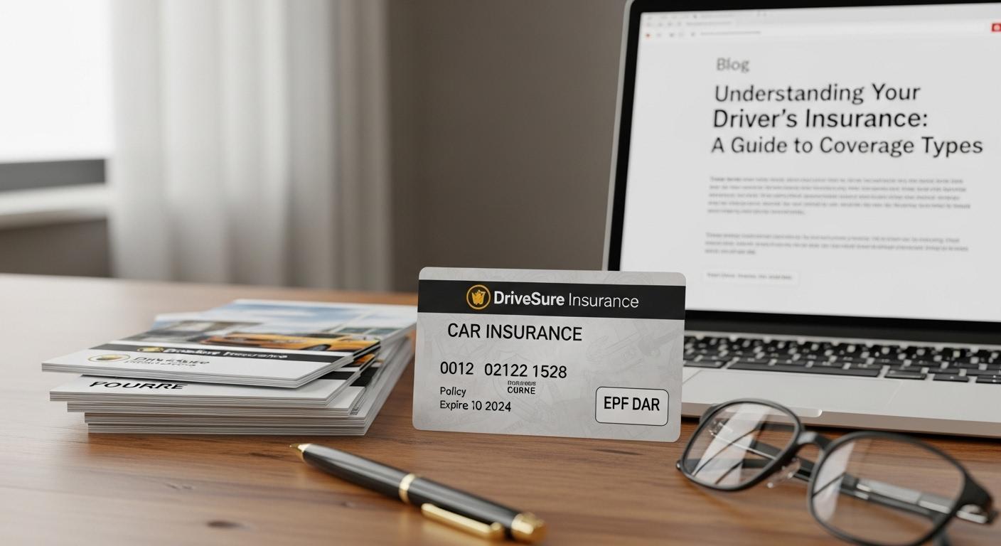 운전자보험 담보 종류