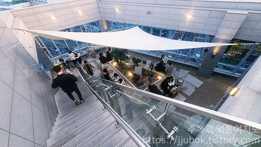 구읍뱃터-바다앞테라스-루프탑-가는길