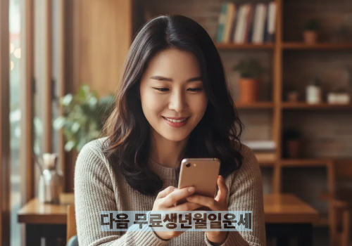 다음 무료생년월일운세