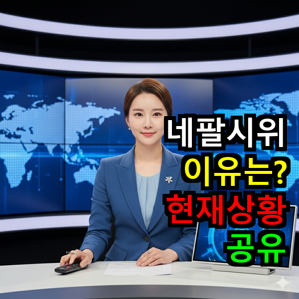 네팔시위