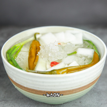 동치미 맛있게 담는법